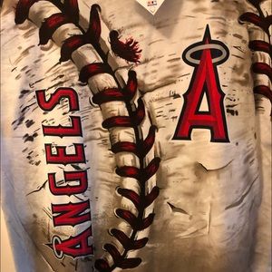 New Vintage Angels Baseball Shirt